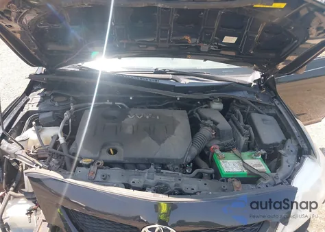 2009 Toyota Corolla Le из США, поврежденный, VIN JTDBL40E499083475